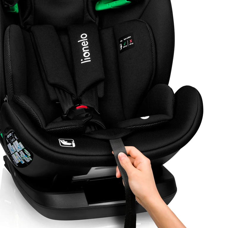 Автокрісло Lionelo Lavender i-Size BLACK CARBON